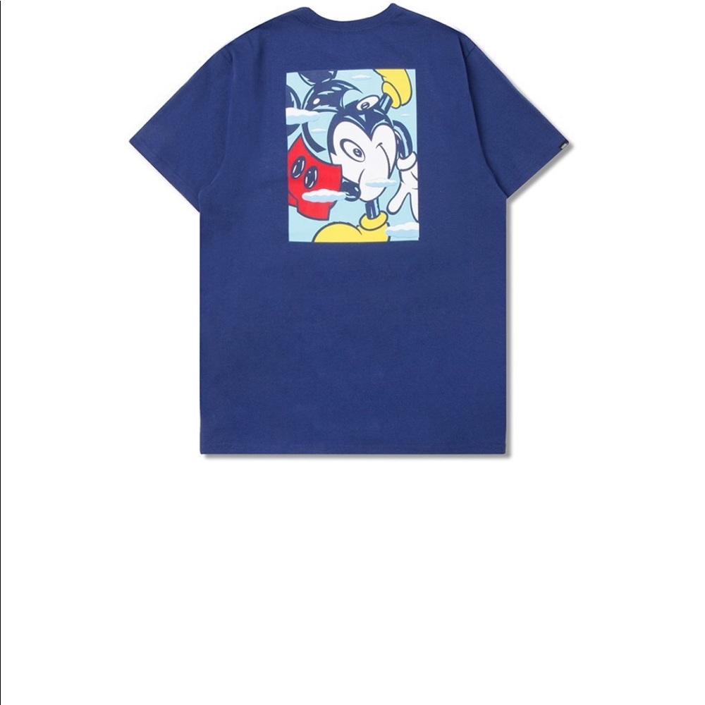 VANS X DISNEY 90th ANNIVERSARY JVD Mickey T-SHIRT